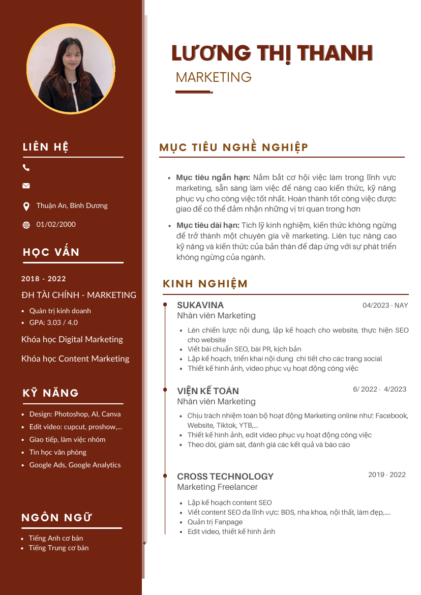 cv