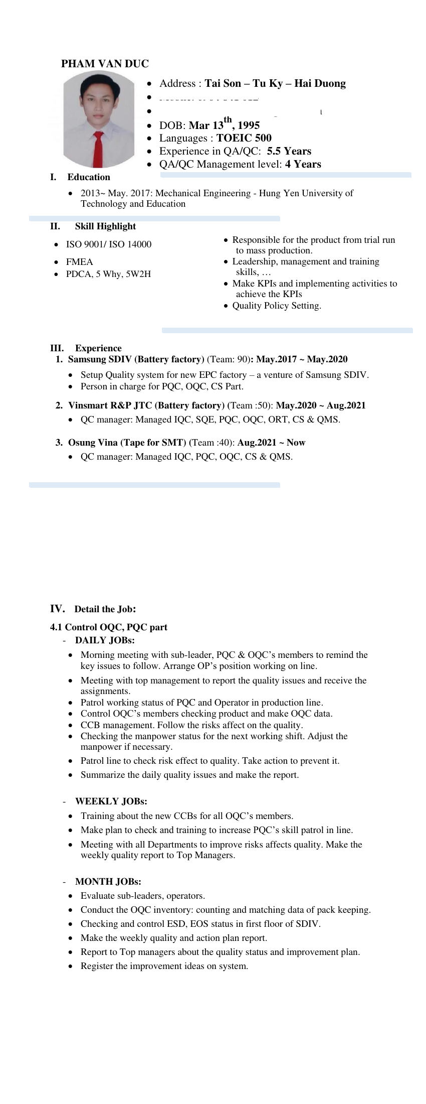 cv