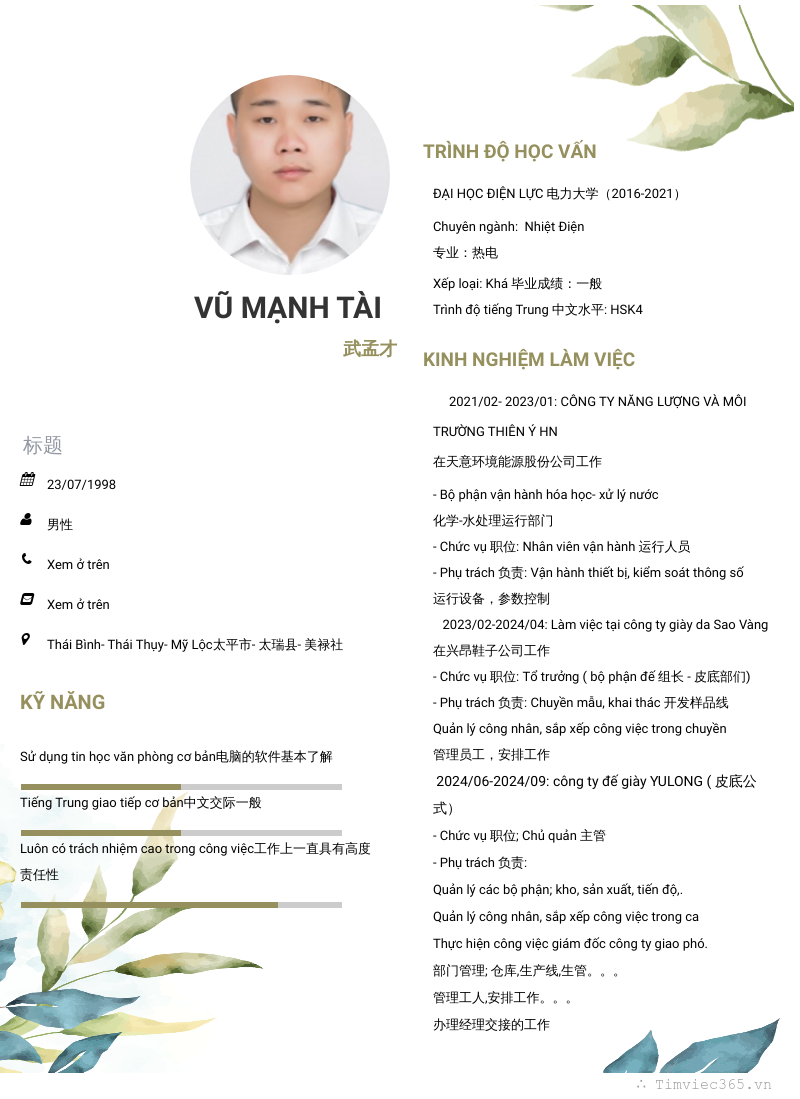 cv