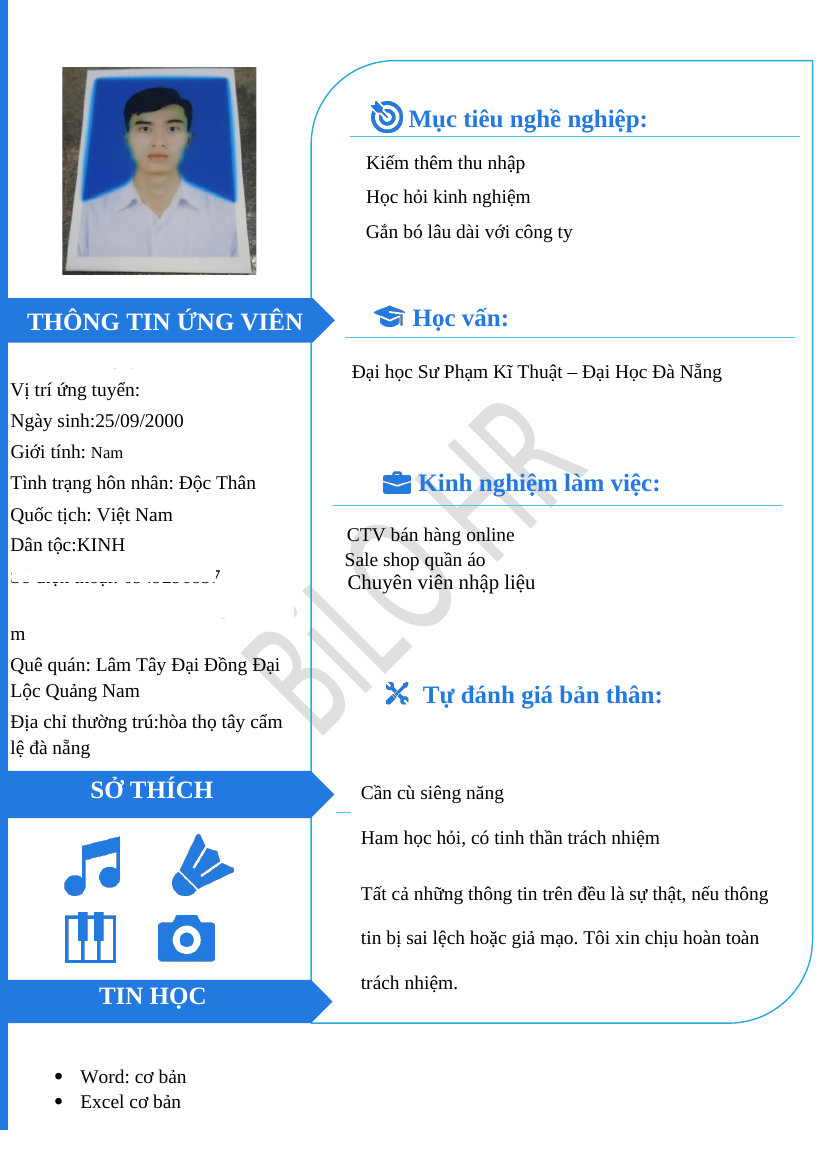 cv