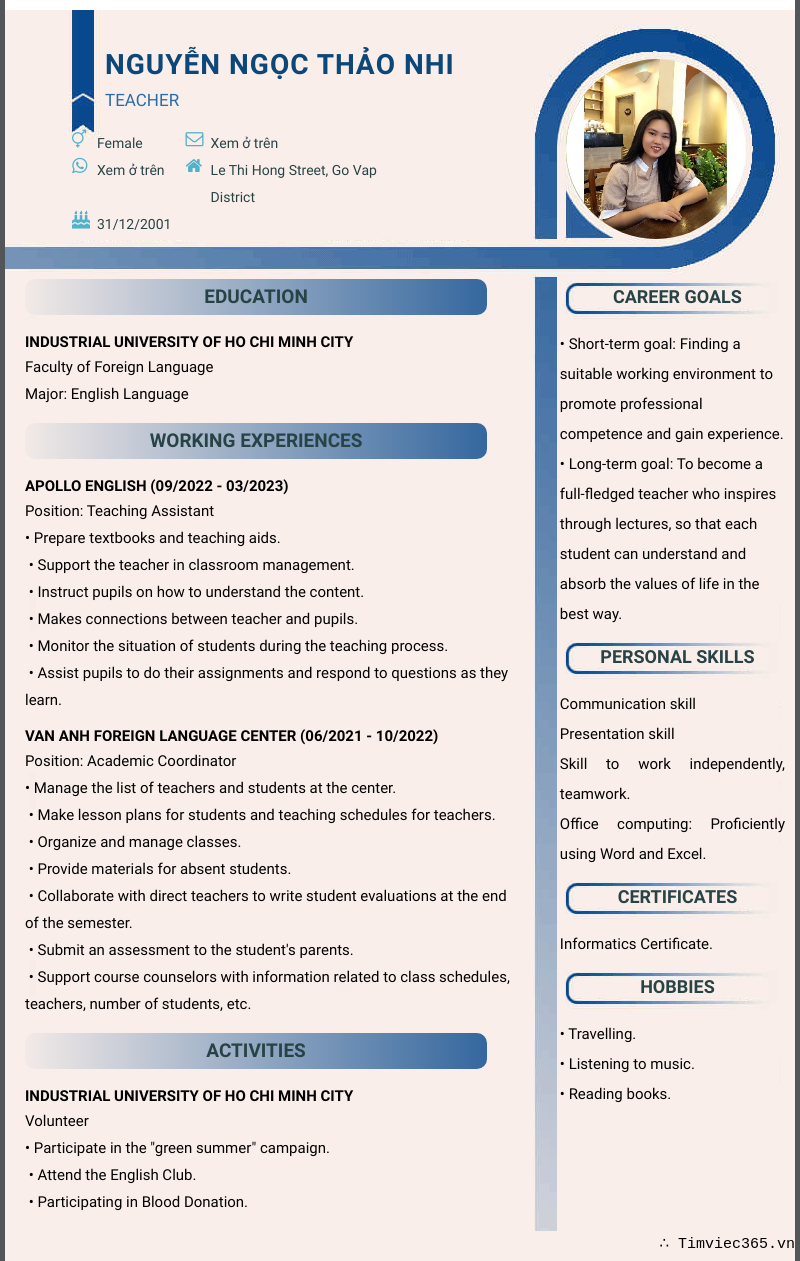 cv
