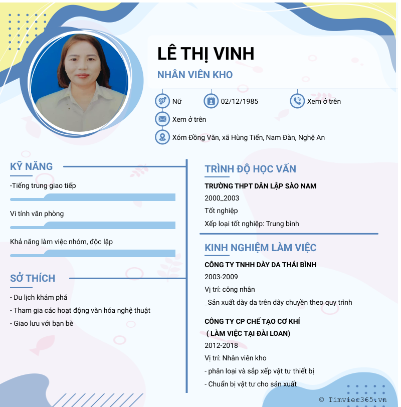 cv