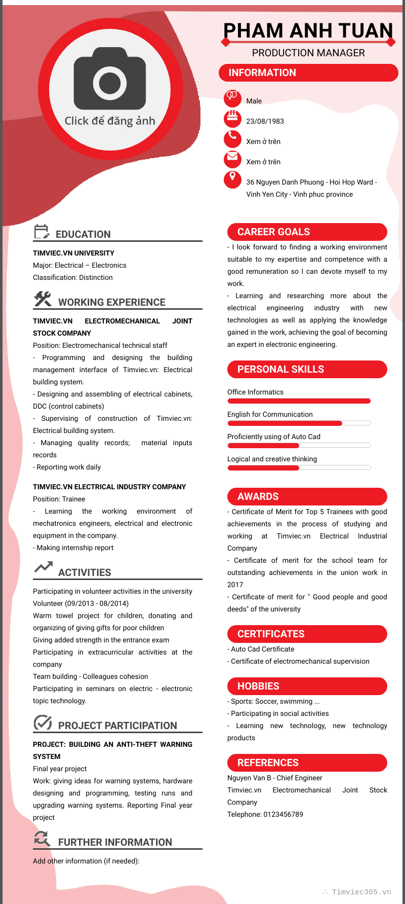 cv