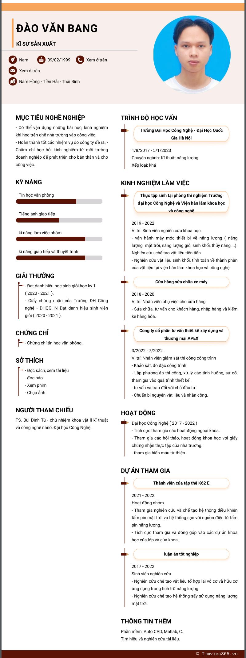 cv