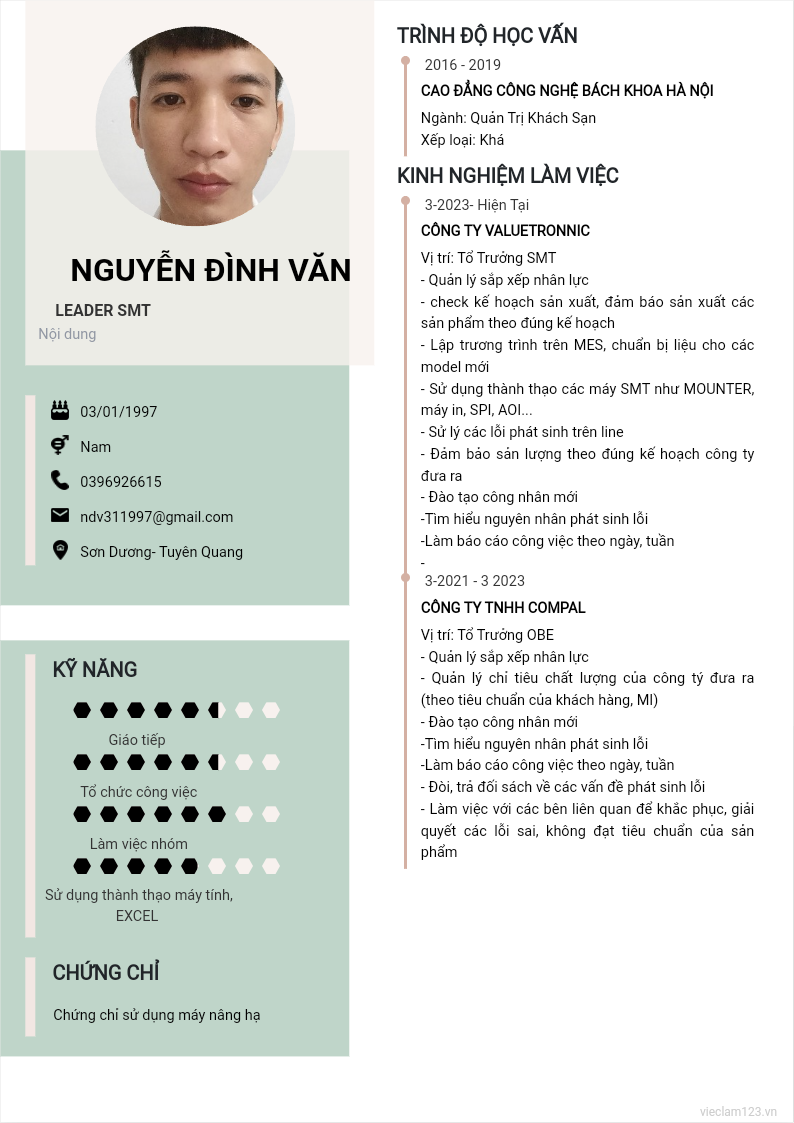 cv