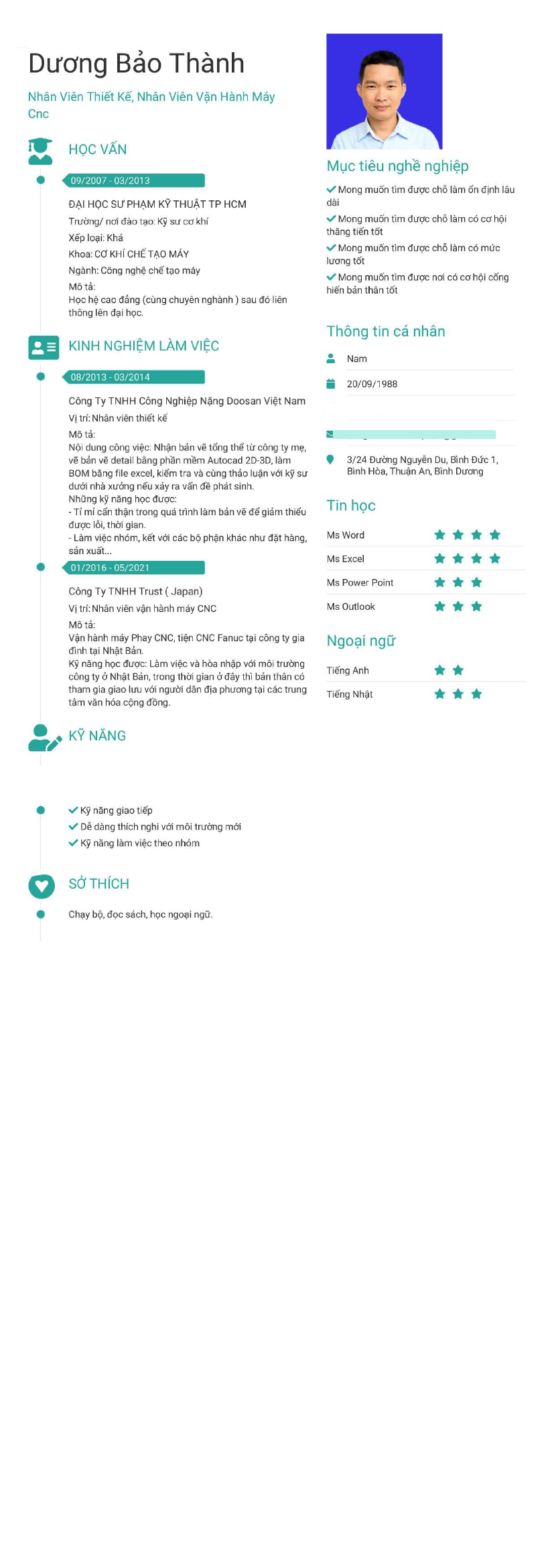 cv