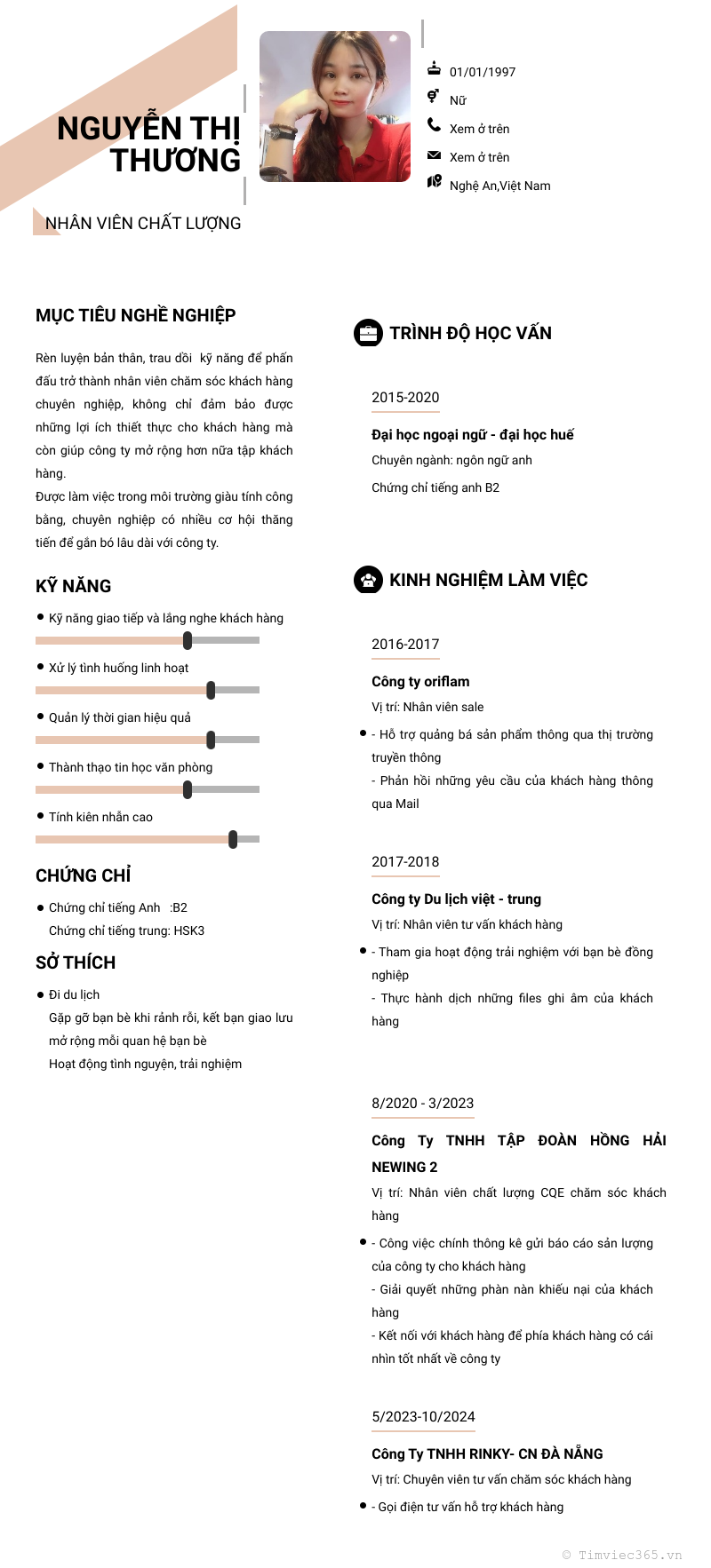 cv