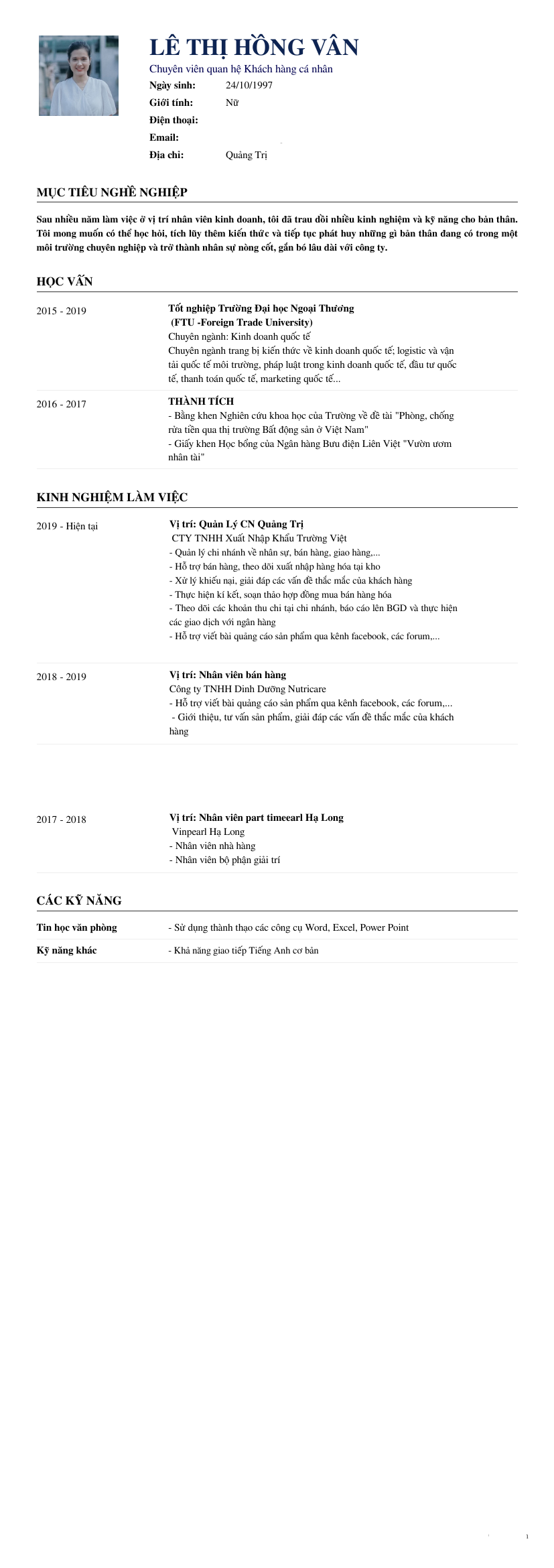 cv