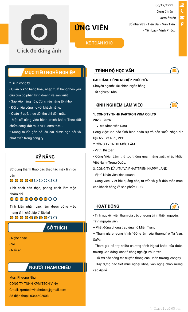 cv