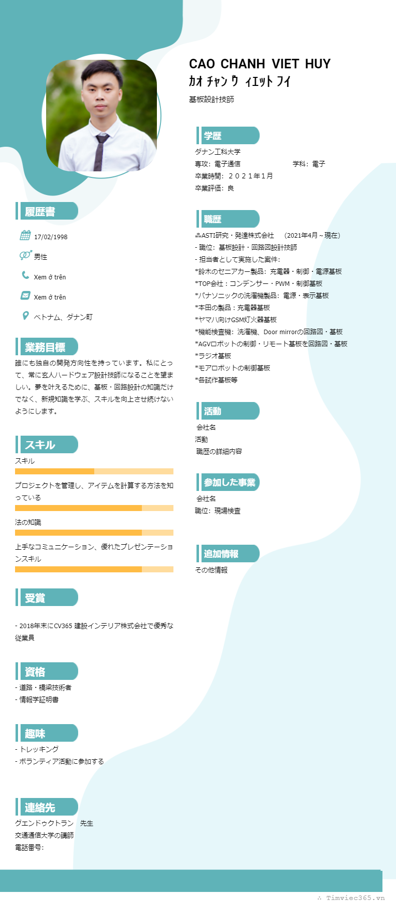 cv