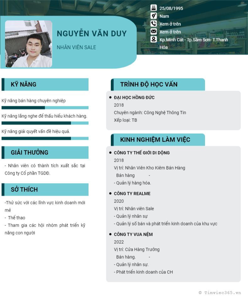cv
