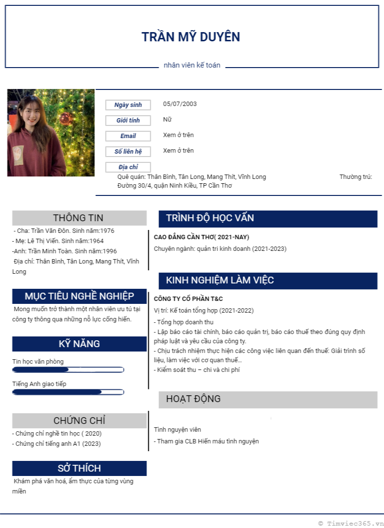 cv