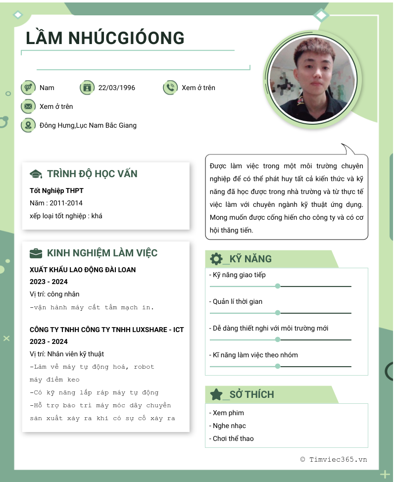 cv