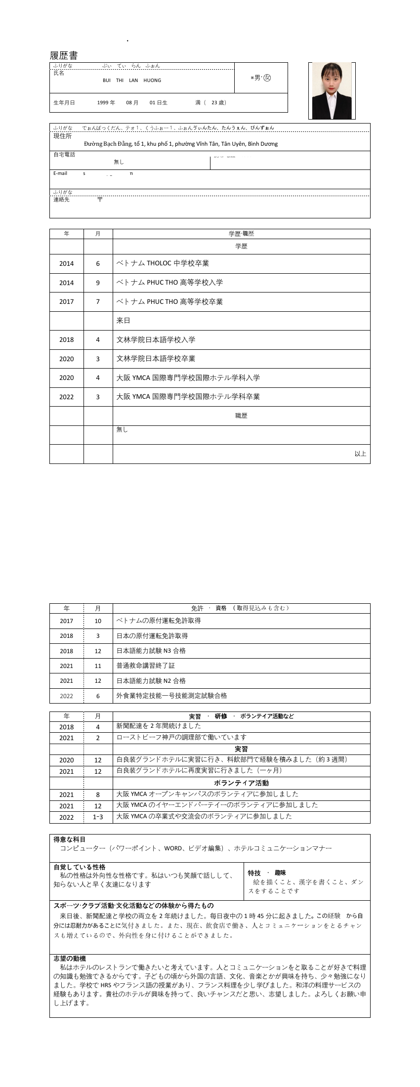 cv