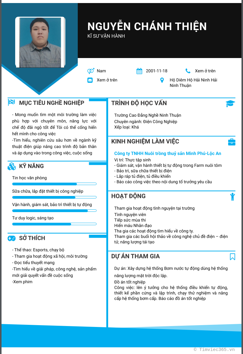 cv