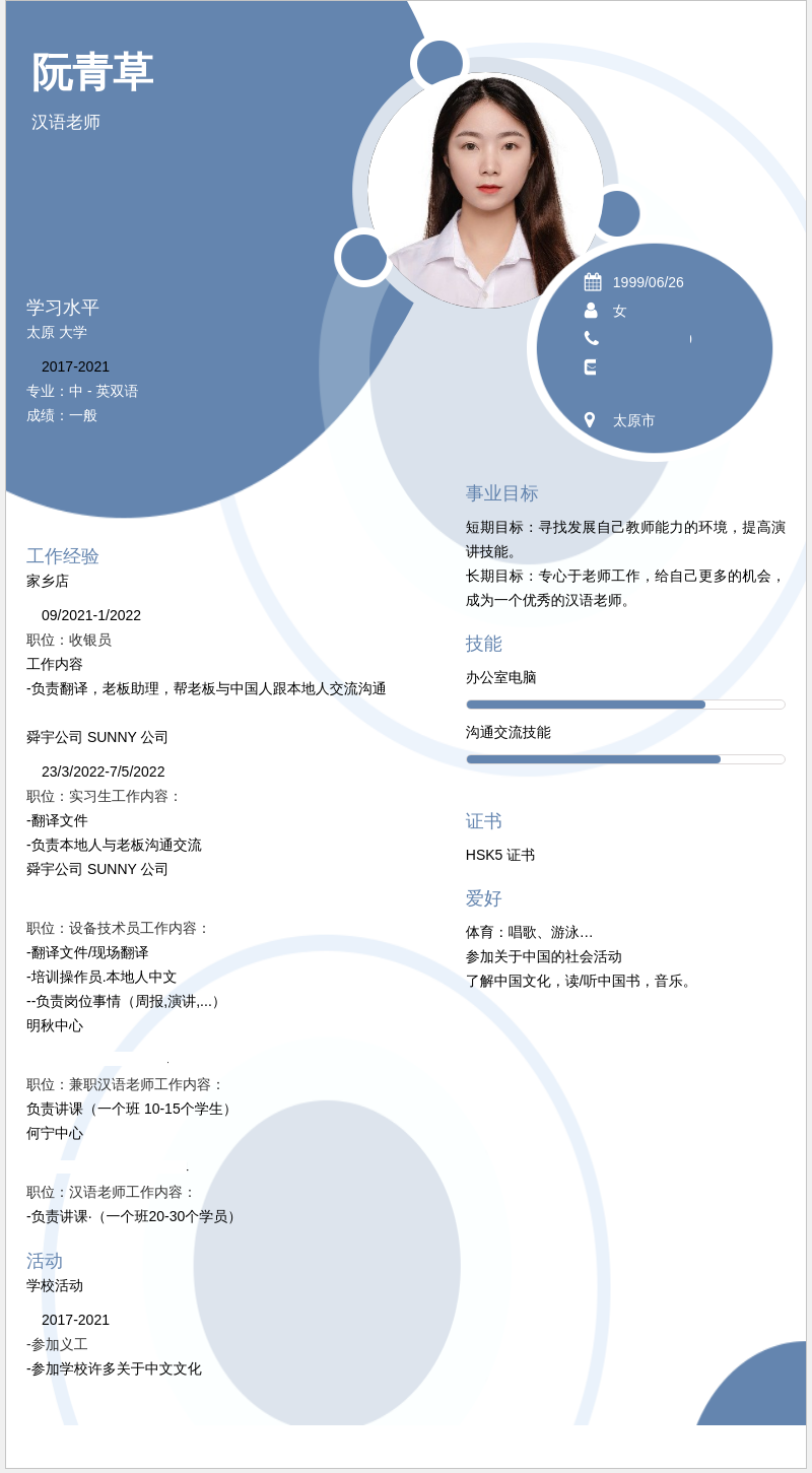 cv