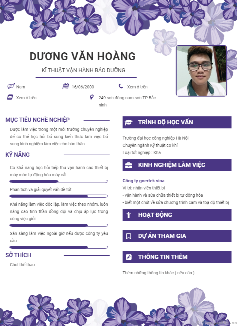 cv