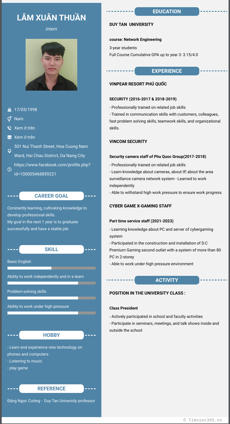 cv