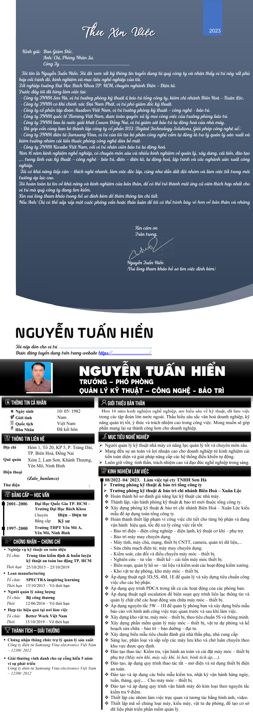 cv
