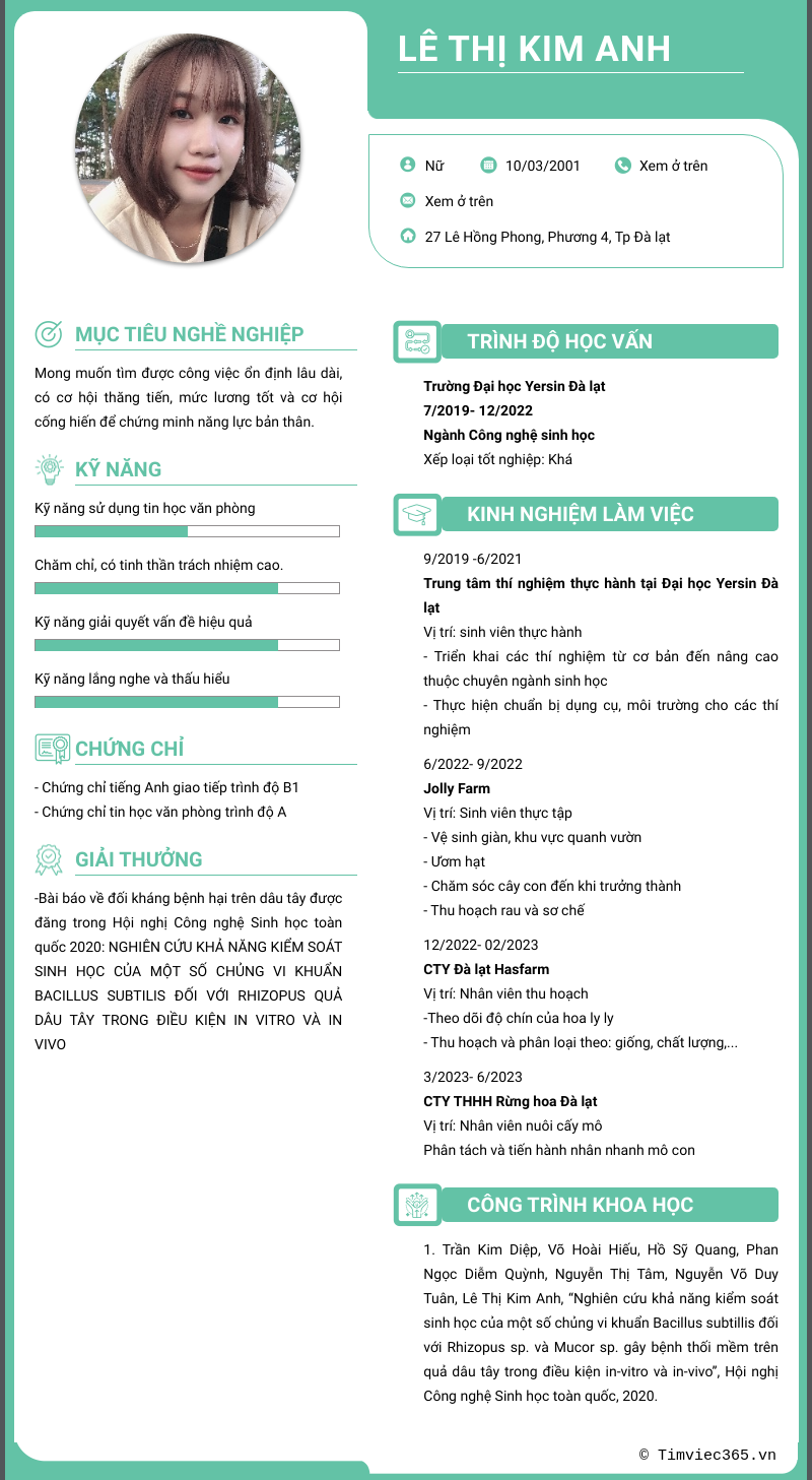 cv