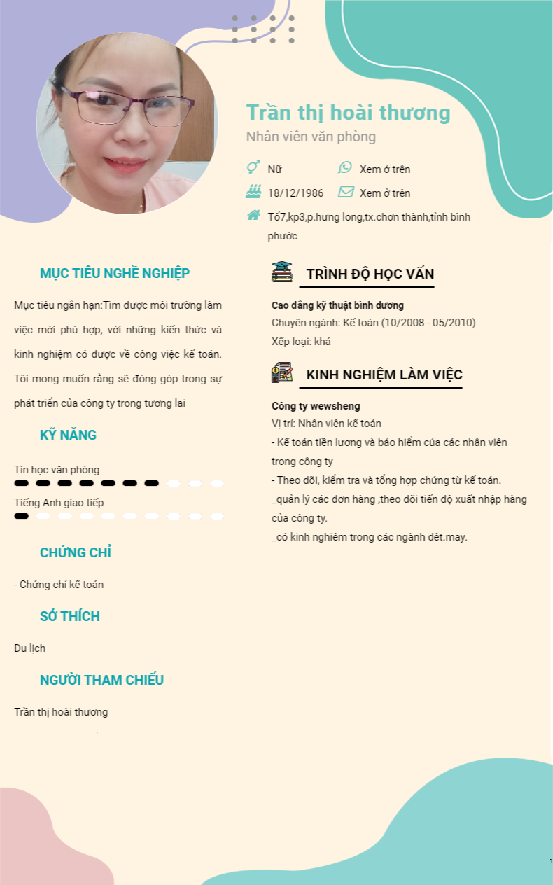 cv