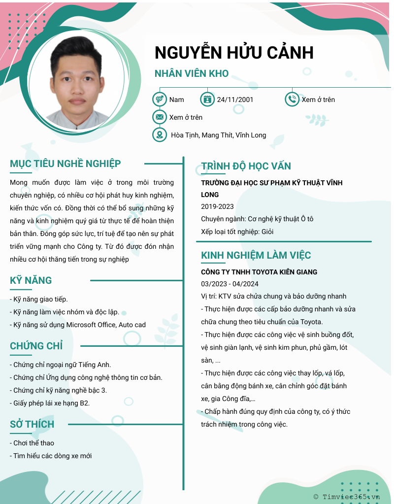 cv