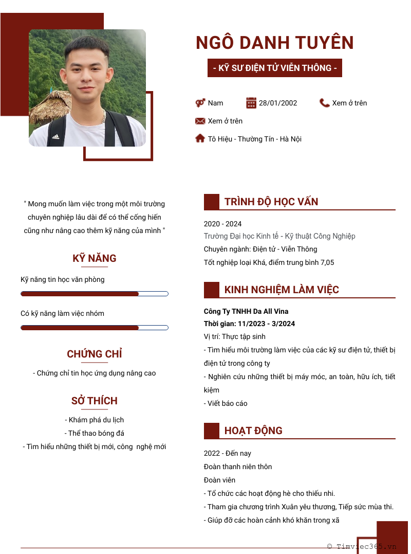 cv