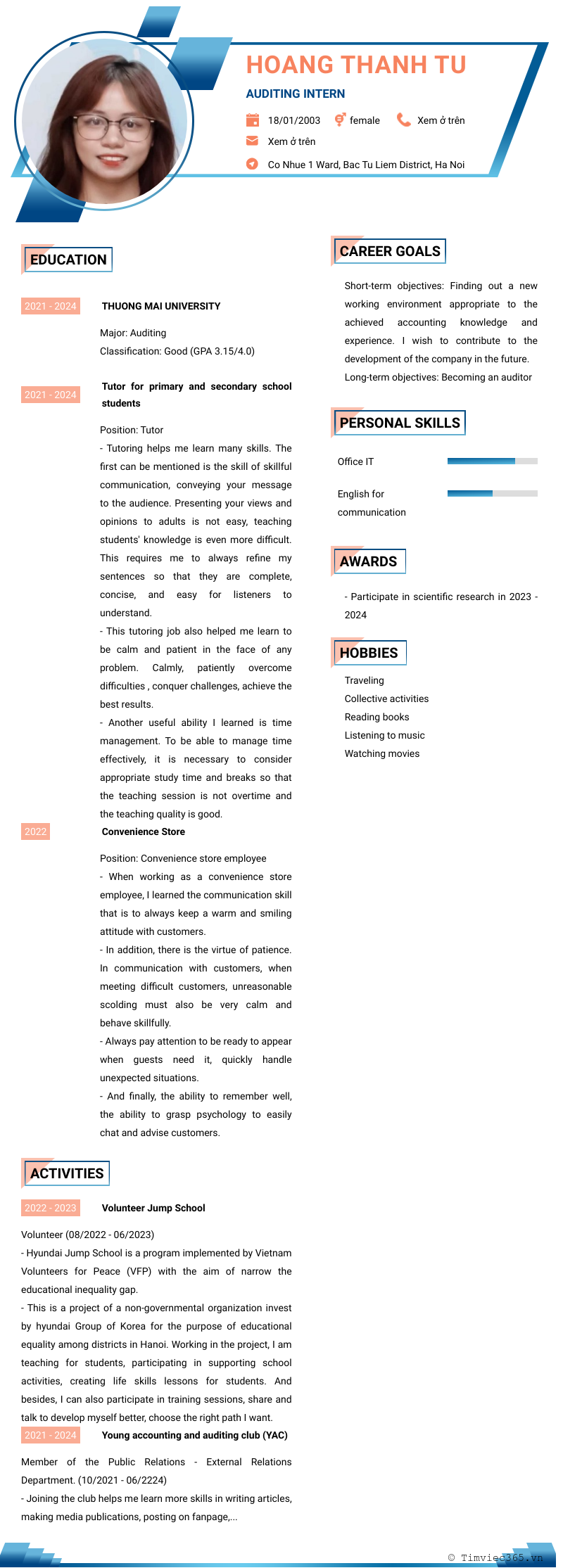 cv