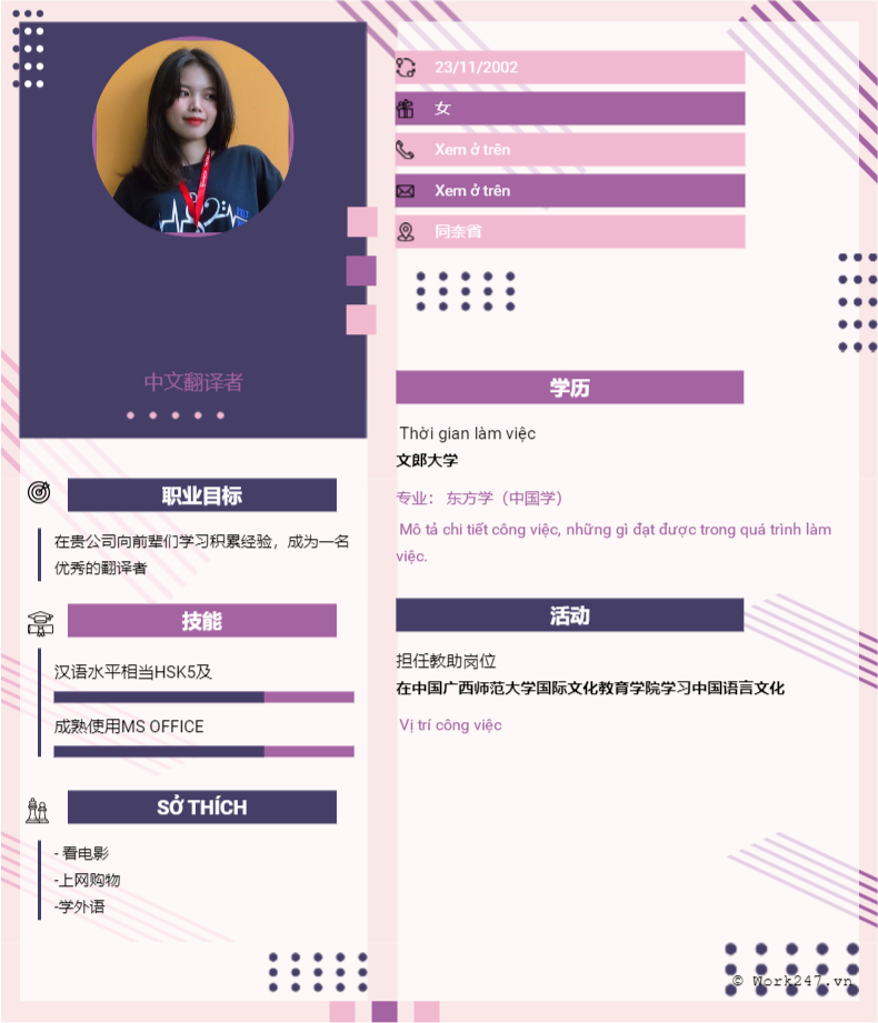 cv