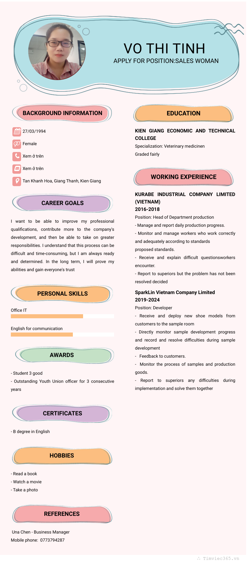 cv