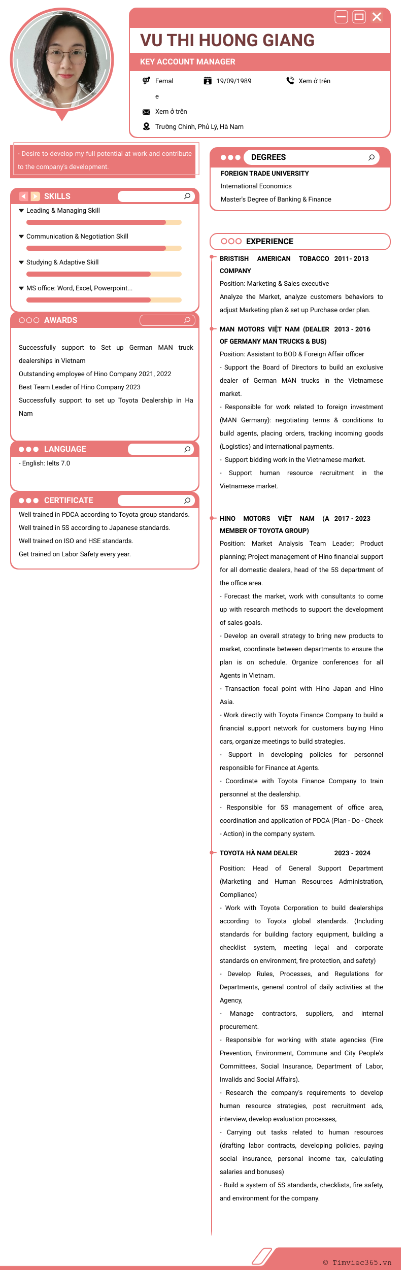 cv