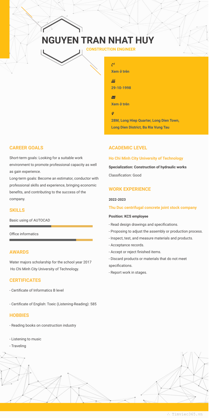 cv