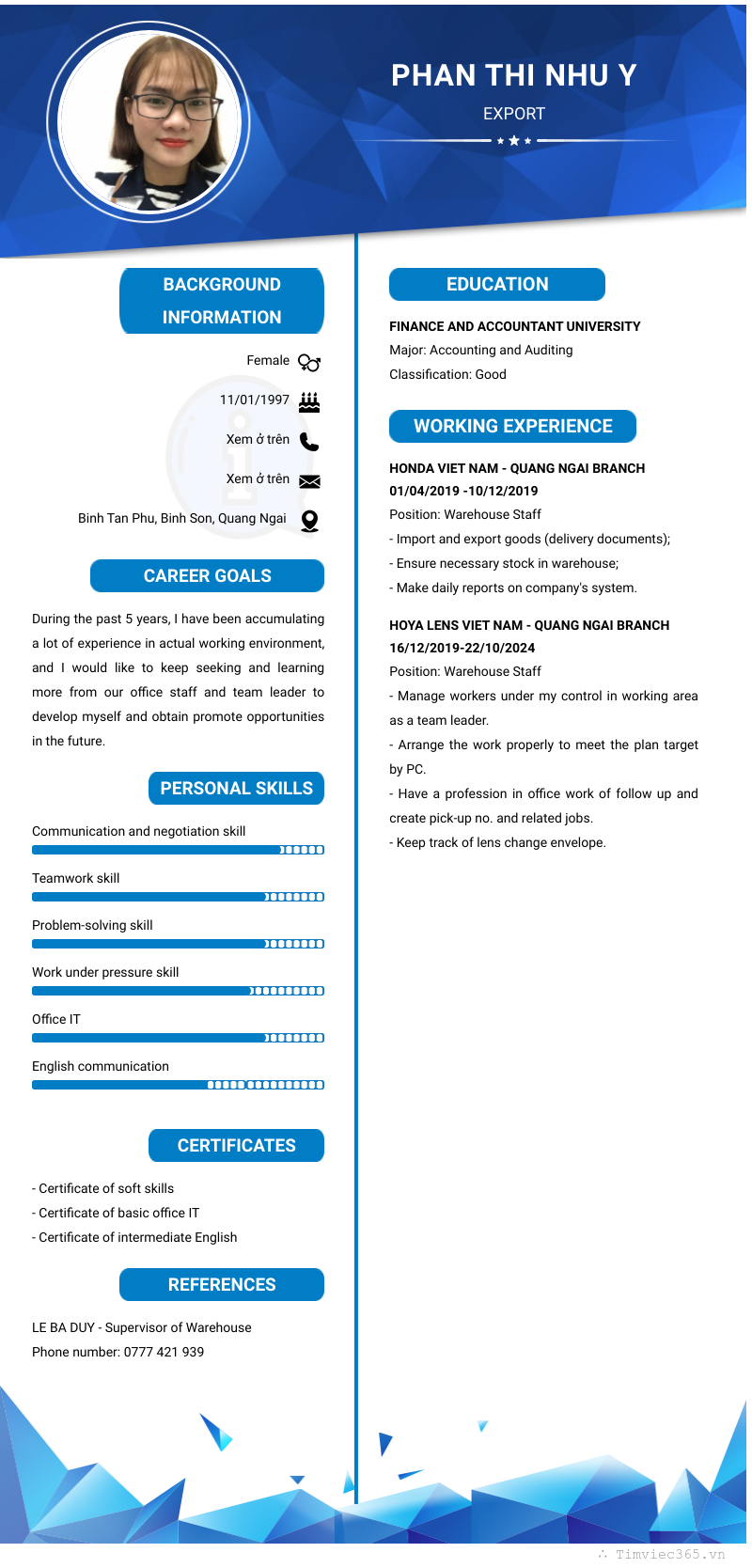 cv