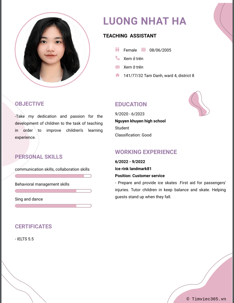 cv