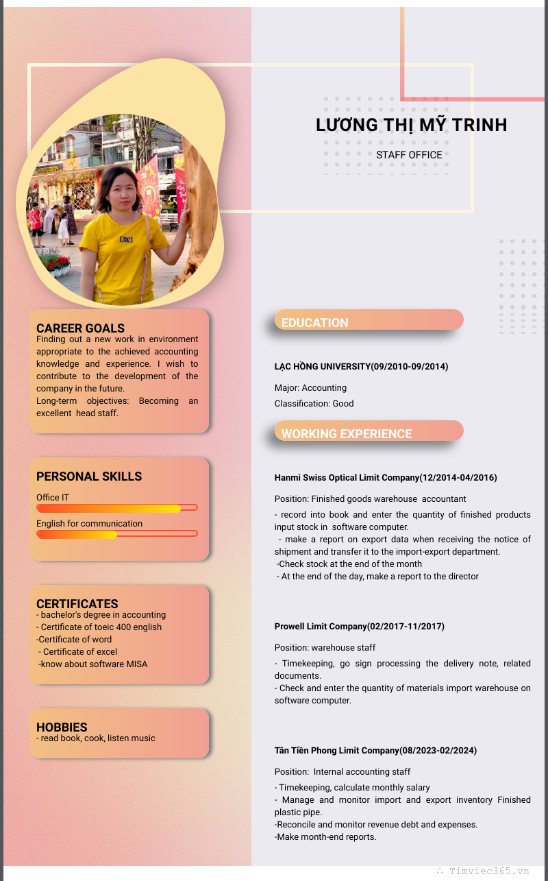 cv