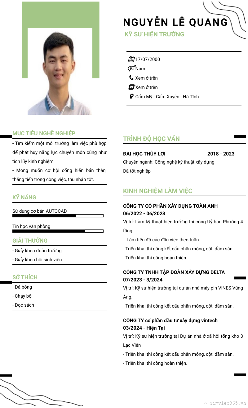 cv