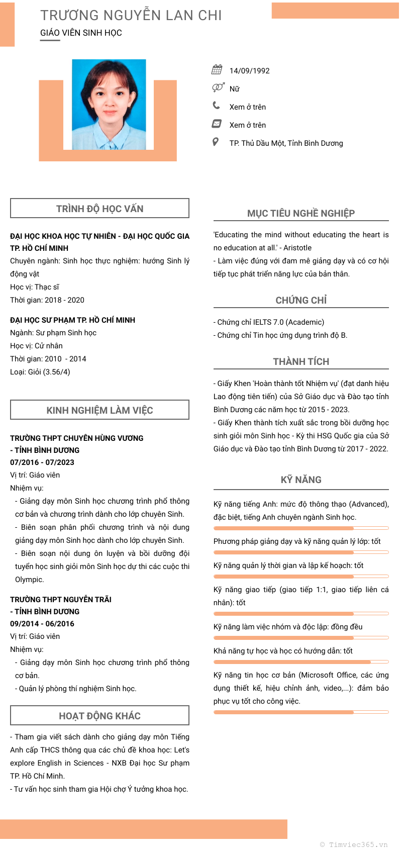 cv
