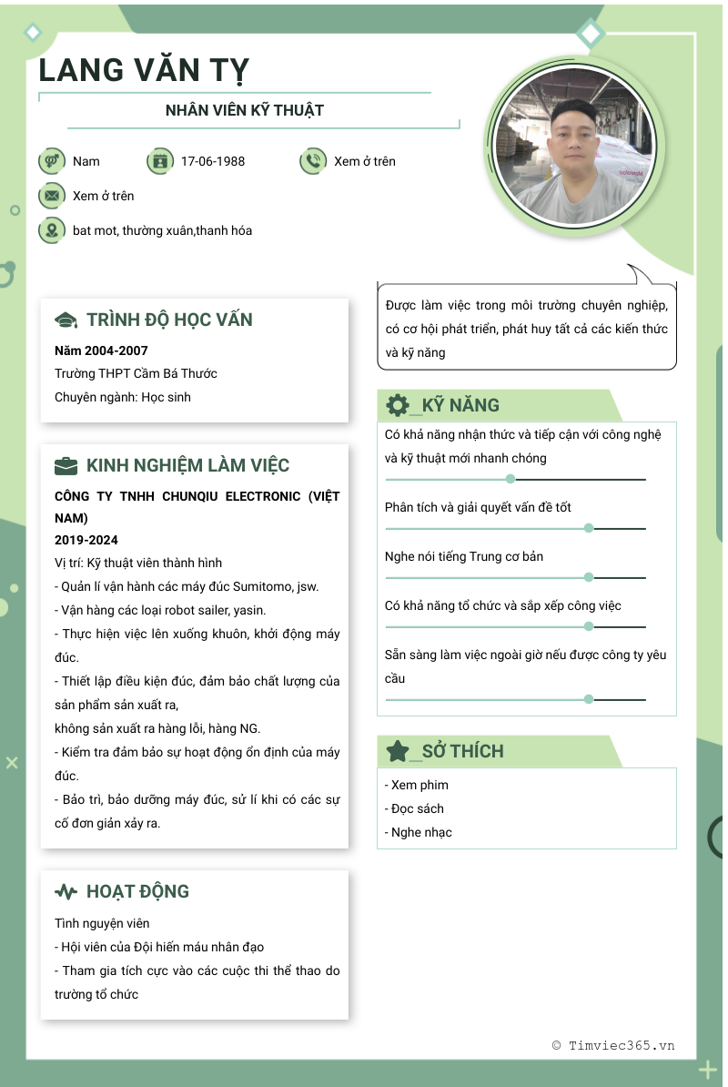 cv