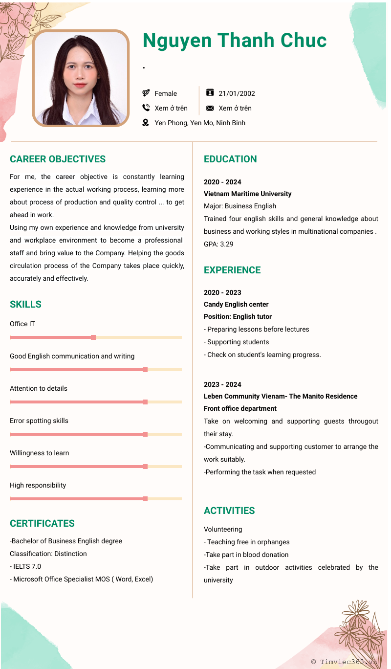 cv