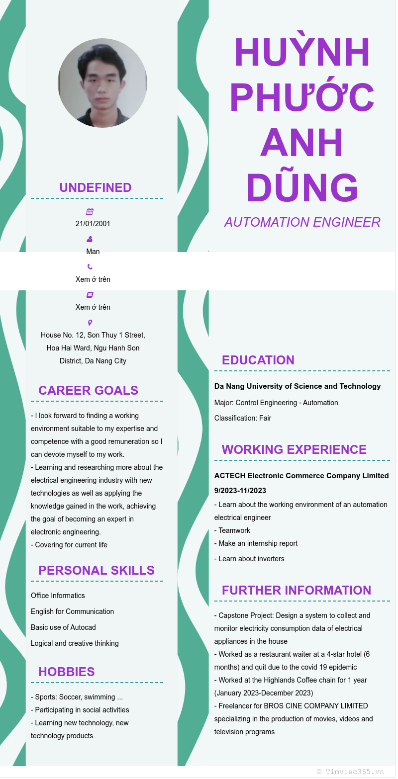 cv
