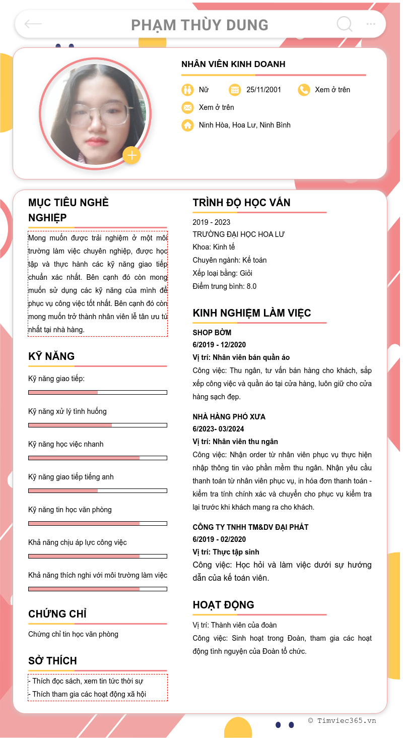 cv