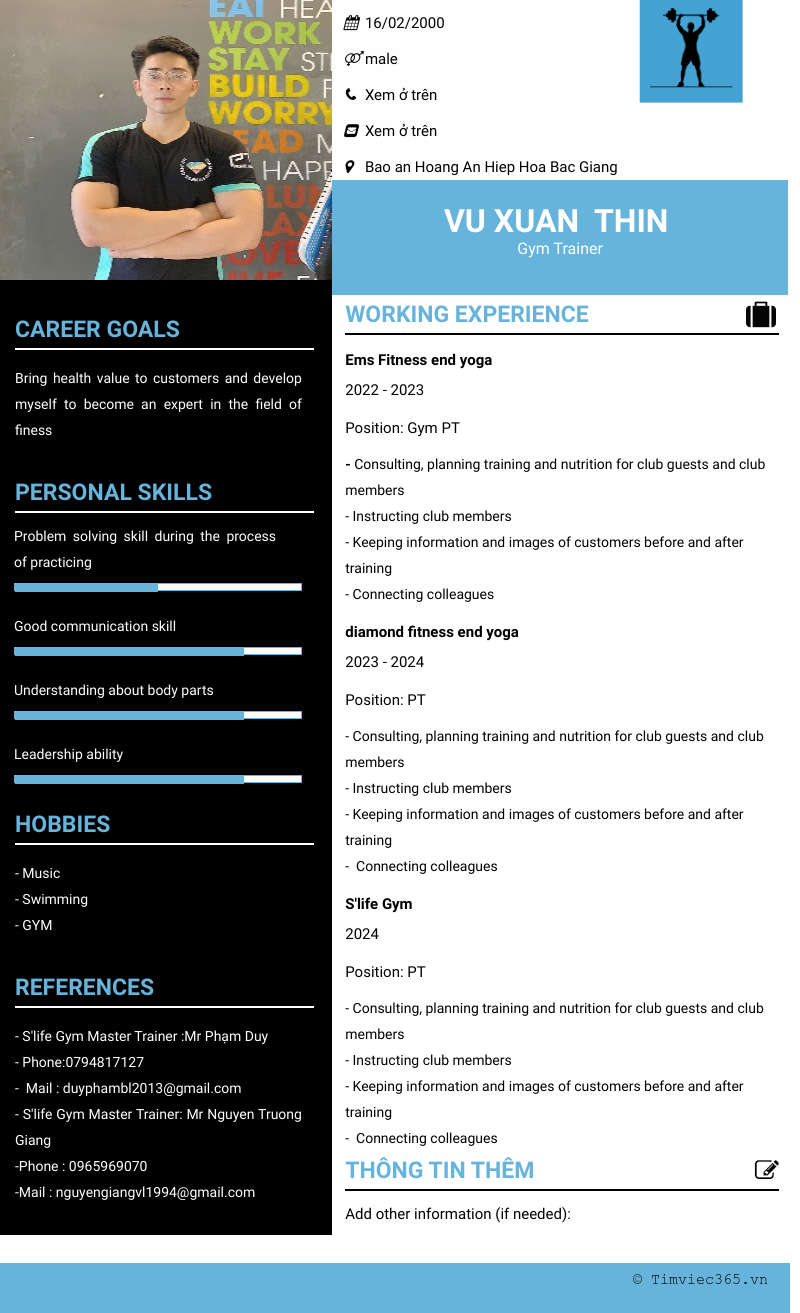 cv
