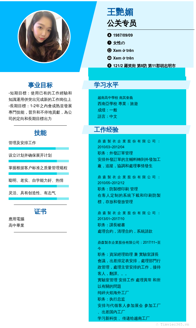 cv