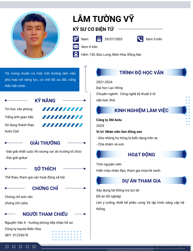 cv