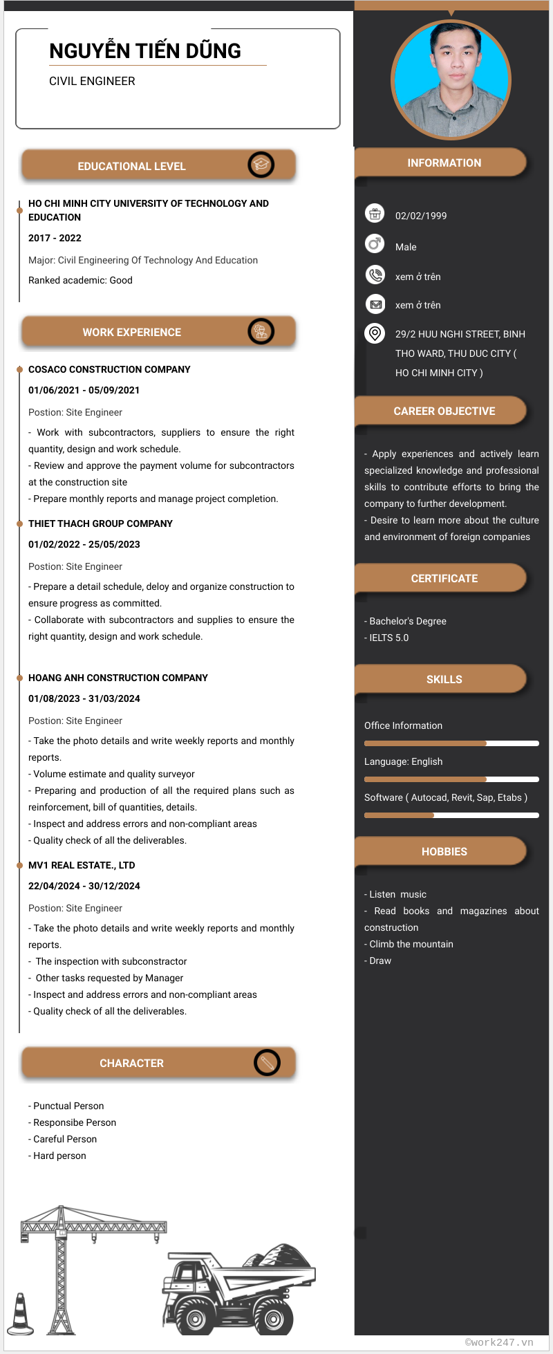 cv