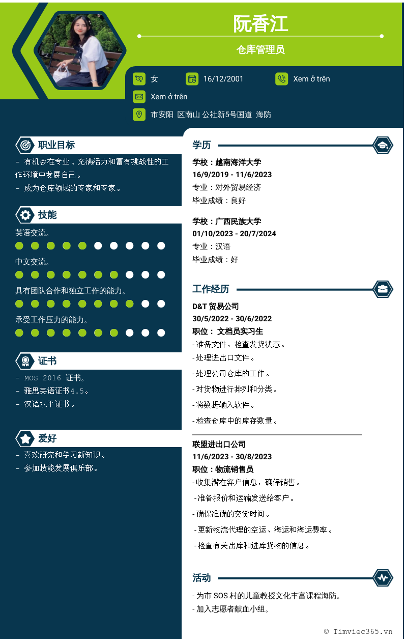cv