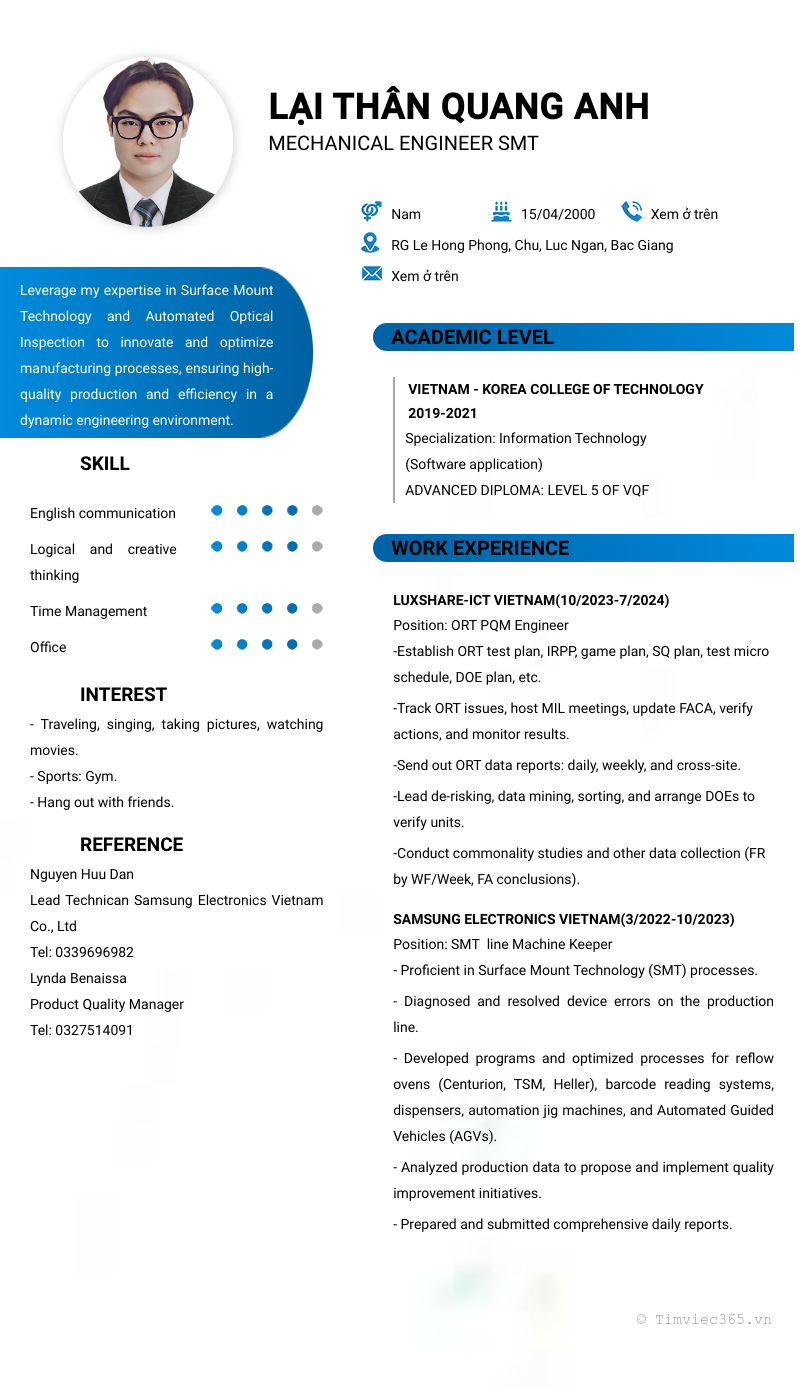 cv
