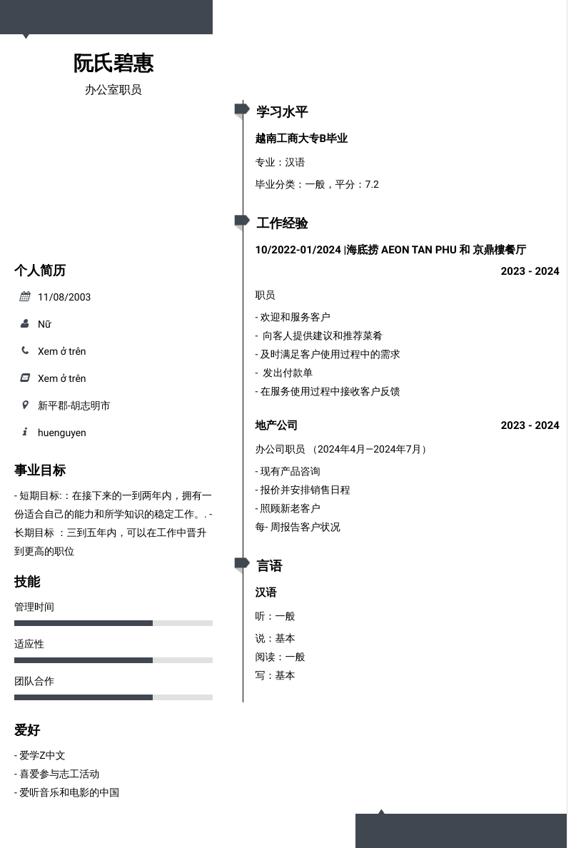 cv