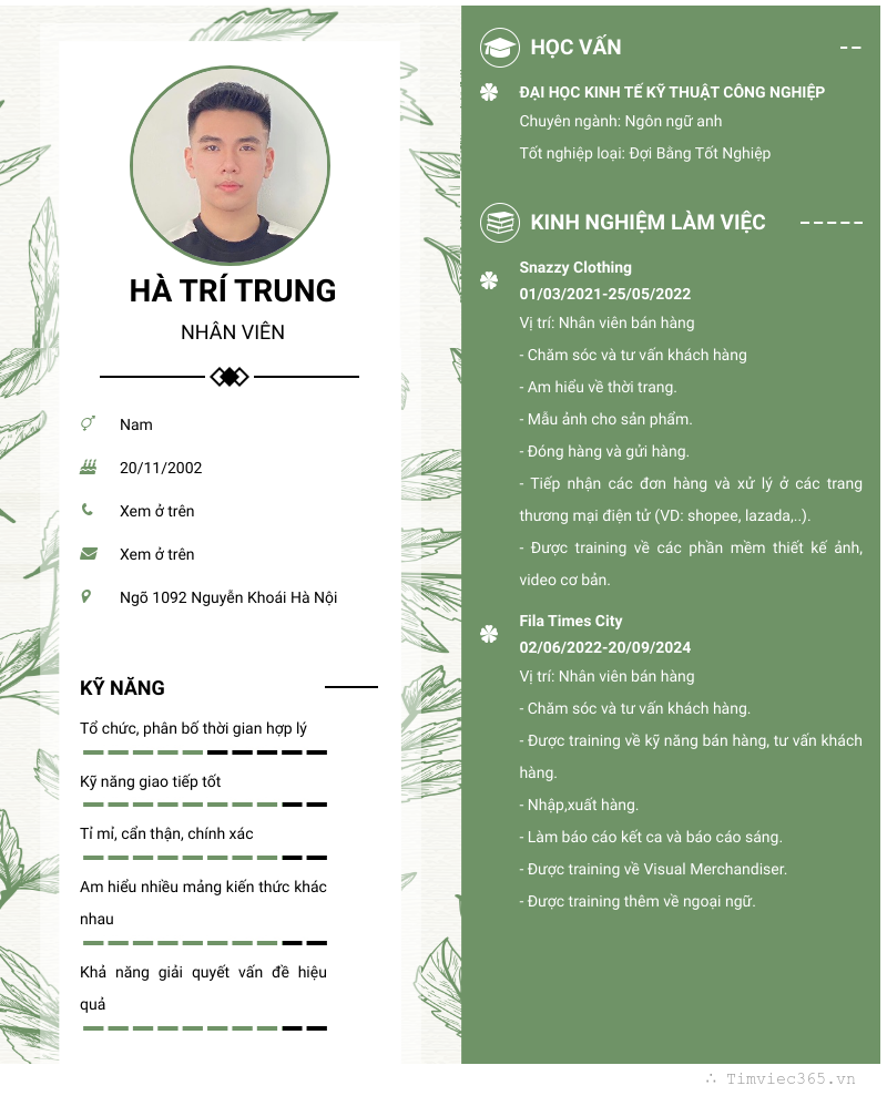 cv