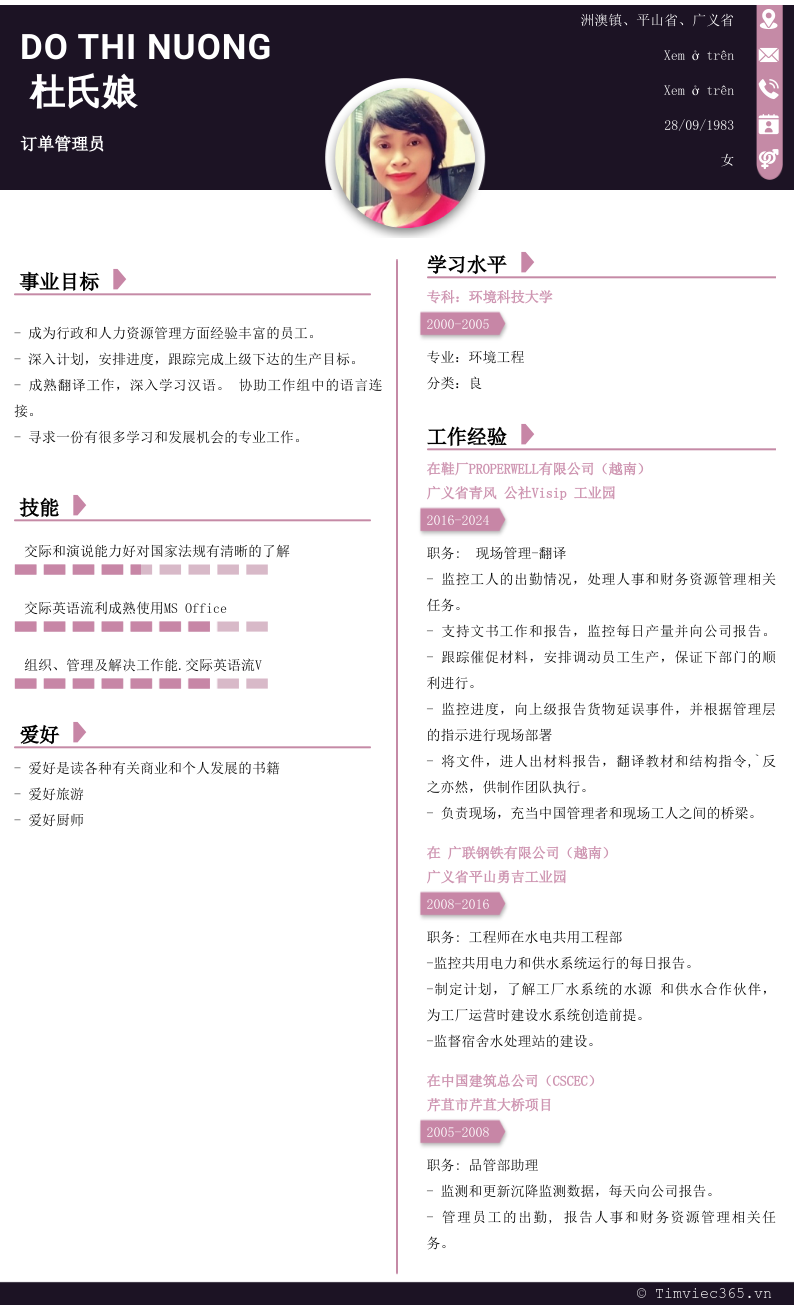 cv